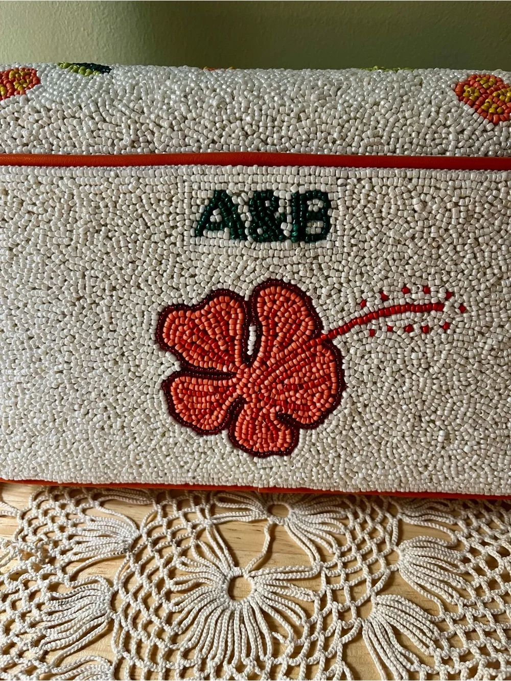 America and Beyond Rio Rhythm Beaded Bag